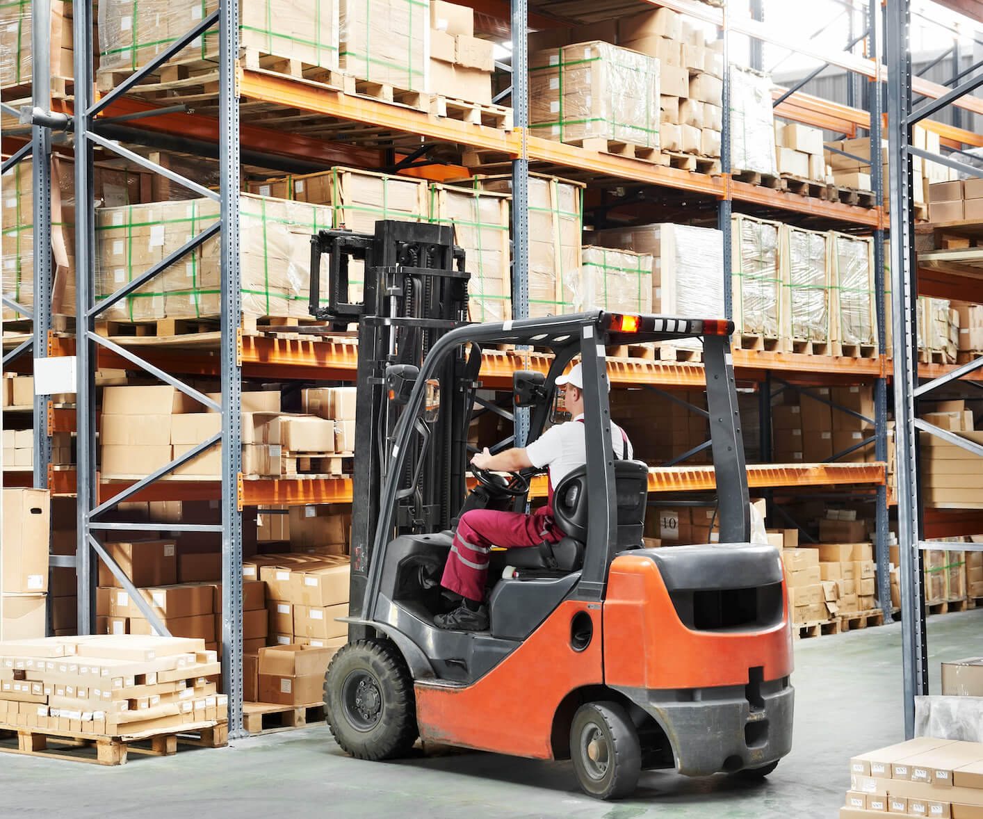 manufacturing and distribution warehouse