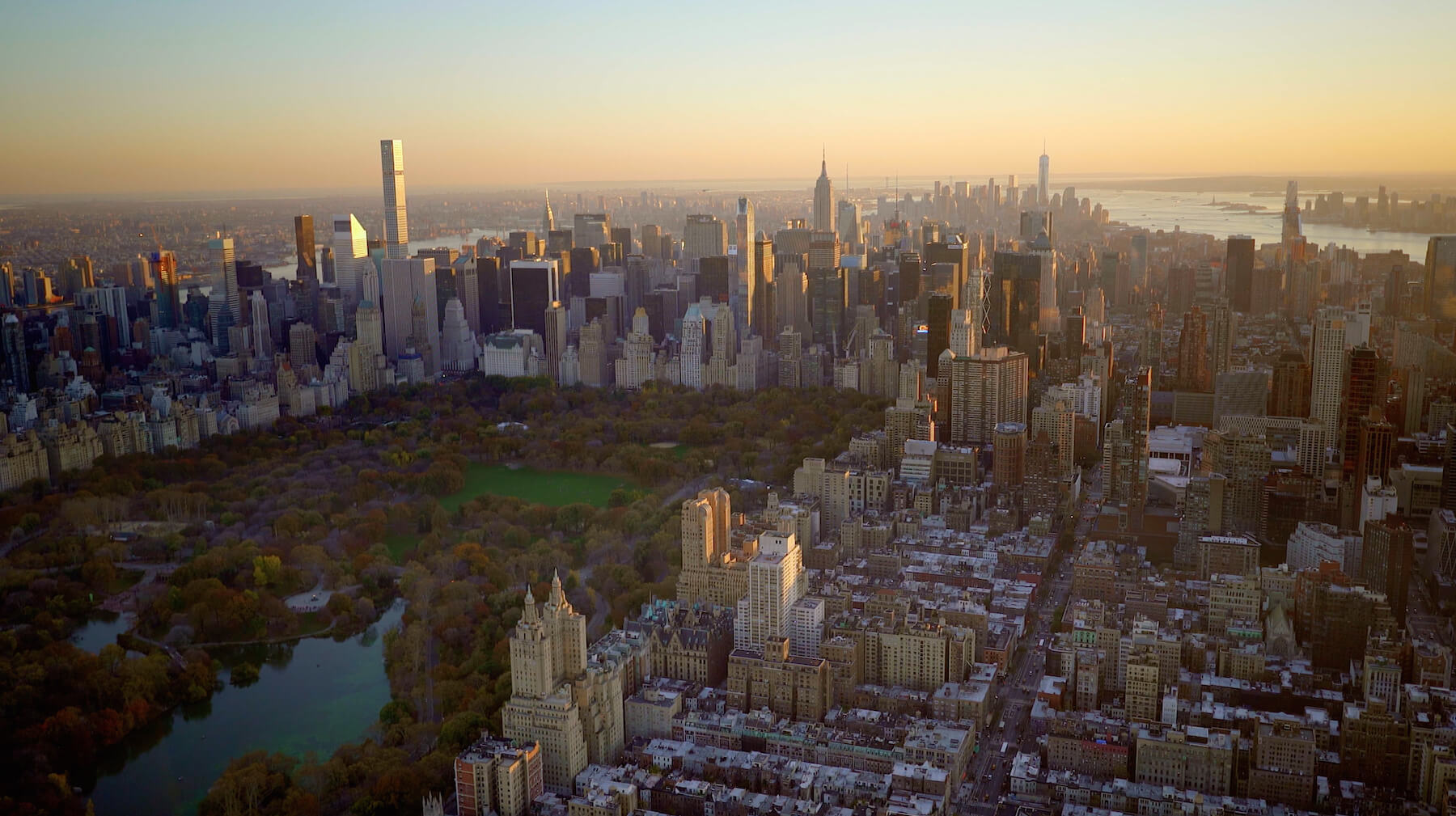new york city skyline